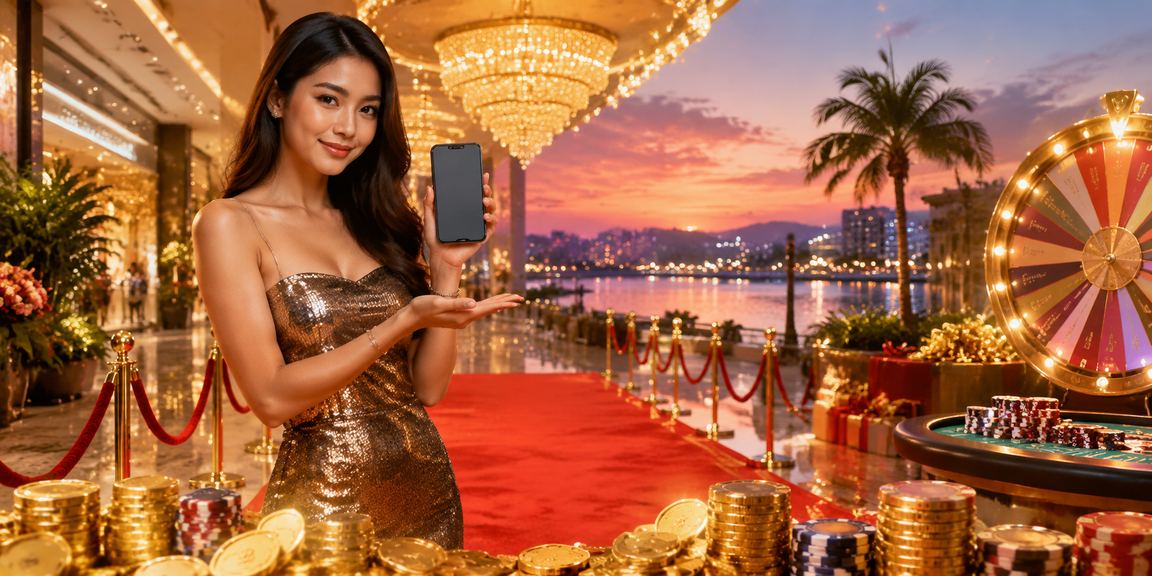 Cabutan bertuah dan hadiah kasino langsung di Kota Kinabalu melalui platform 3gp