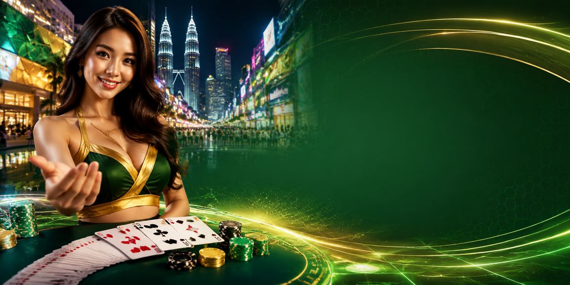 Permainan Rummy gaya Melayu di Kuala Lumpur dalam format kasino langsung 3gp