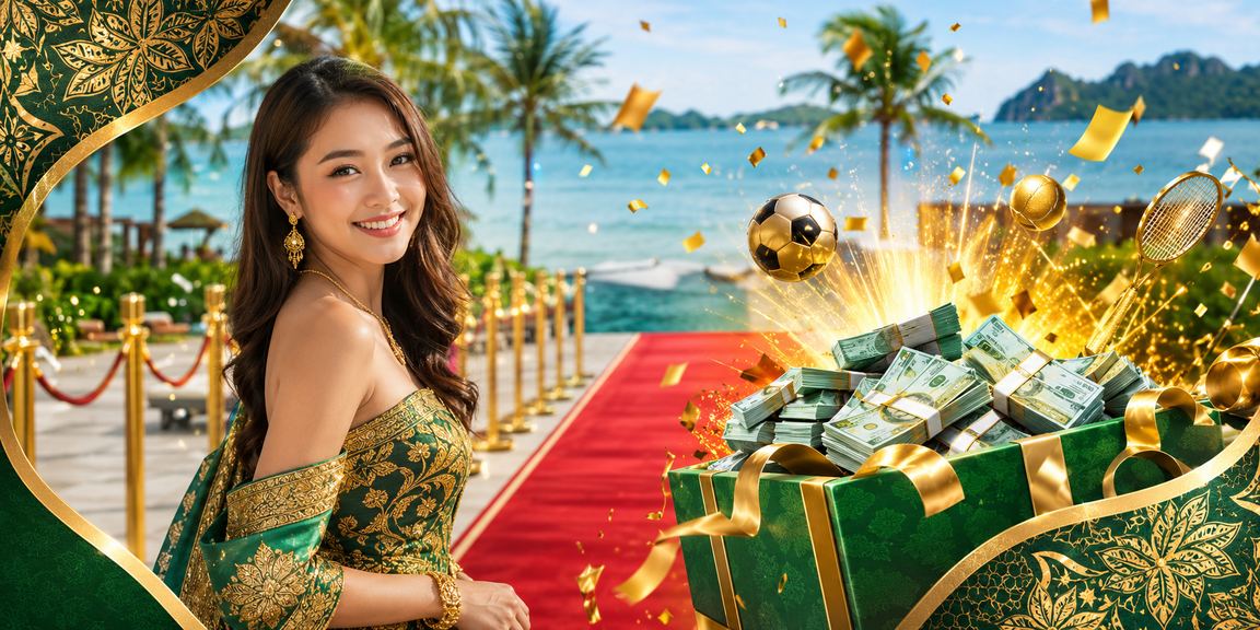 Suasana pertaruhan bernilai di Langkawi dengan gaya batik tempatan melalui platform 3gp