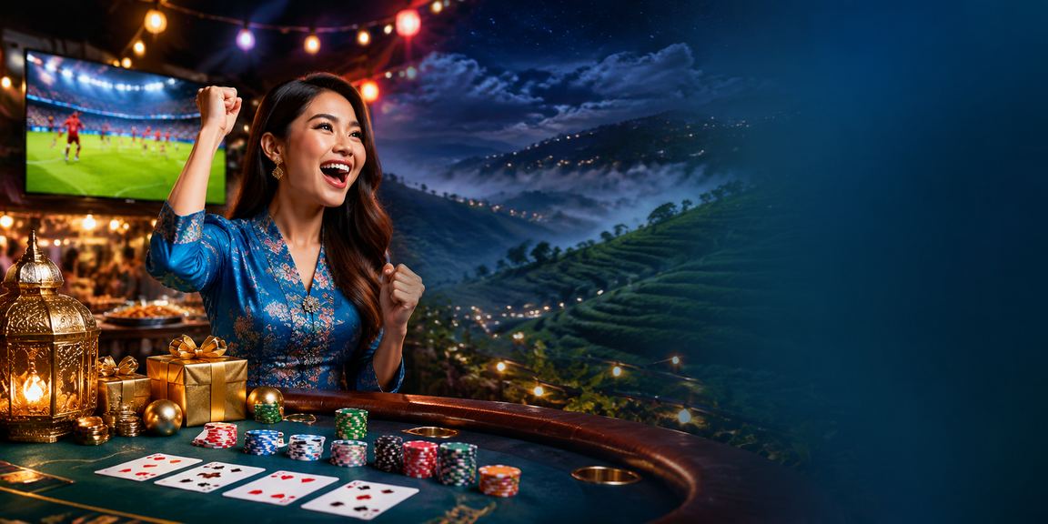 Pemain Baccarat Malaysia menikmati permainan langsung dengan 3gp