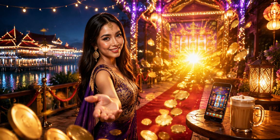 Pengguna Malaysia memainkan permainan slot melalui aplikasi mudah alih 3gp pada telefon Android